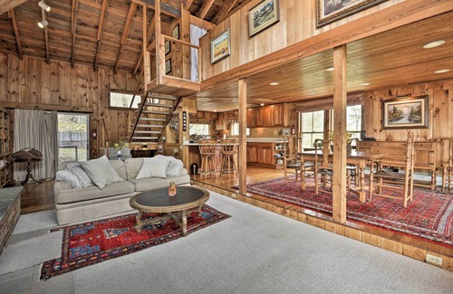 Homer House | Skaneateles Lake Home: Water Views & Private Beach
