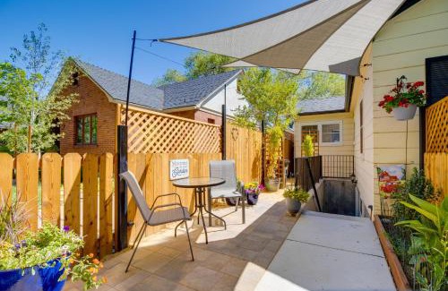 Old Southwest Apartment | Ski and Hike Cozy Dtwn Reno Studio with Fireplace