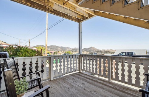 Virginia City Apartment | Ski and Relax Mtn-View Apt with Deck in Virginia City