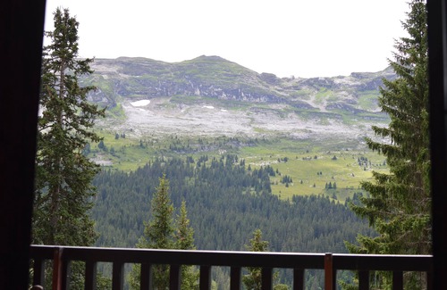 Flaine Apartment | Ski Apartment With Spectacular Mountain View (Flaine Foret) @flaine1969