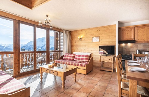 Les Eucherts Condo | Ski aux pieds ! Charmant T4 | Piscine et sauna