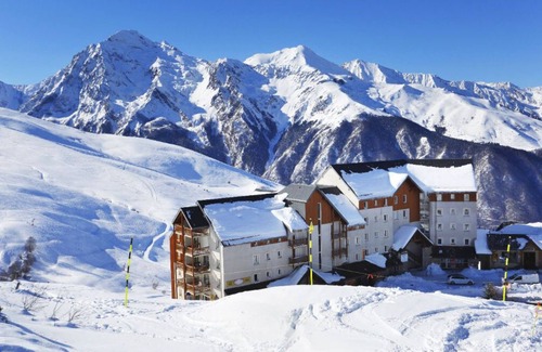 Peyragudes Condo | Ski aux pieds ! Charmant T2/6 + piscine & sauna