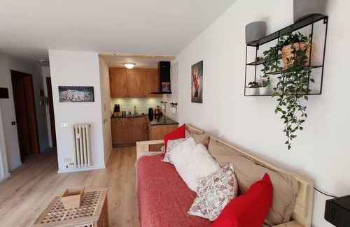 Cervinia Apartment | Ski chalet Cervinia Martino e Bassi ski-in-ski-out 6 persons sunny balcony wifi