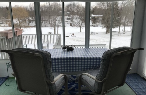 Union Dale House | Ski Elk Mountain, hike, walk or bike Rail to Trails, fish, or star gaze.