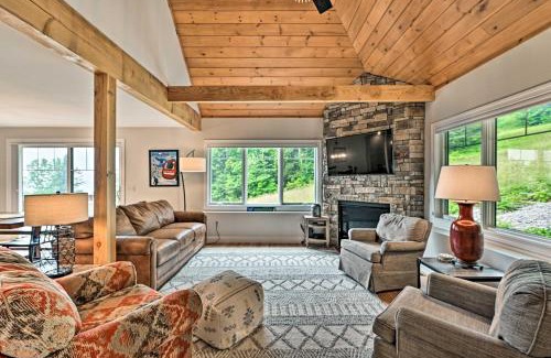 Jackson House | Ski In and Out! Black Mountain Resort Townhome