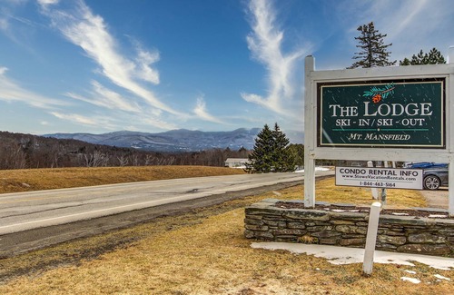 Stowe Area Condo | Ski-In/Out 2-Story Condo w/Shared Heated Outdoor Pool, Fast WiFi, Fireplace, A/C