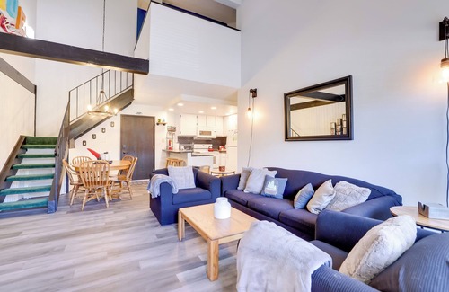 Brian Head Condo | Ski-In/Out Condo w/Hot Tub Access in Brian Head!