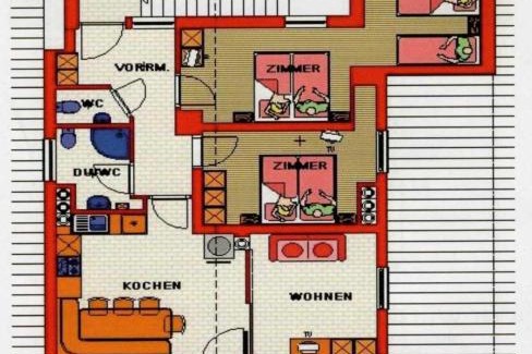 Konigsleiten Apartment | Ski in out! Gemütliche Dachgeschosswohnung