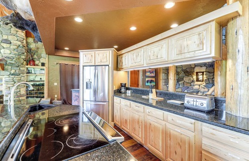 Whitefish Cabin | Ski-In/Out, Hot Tub: Spacious Retreat in Whitefish