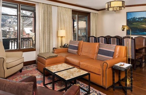 Aspen Villa | Ski-In/Out Resort, 3 bedroom at Ritz Aspen!