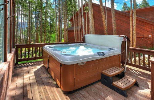 Warrior's Mark West House | ⭐️ Ski-in/Out via BurroTrl HotTub Views Pets FREE Town/Ski Shuttle FreeSkiPass