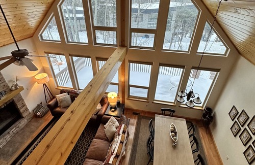 Angel Fire House | Ski-in, Ski-Out 4 Bedroom, 3.5 Bath Home - Sleeps 8-9.