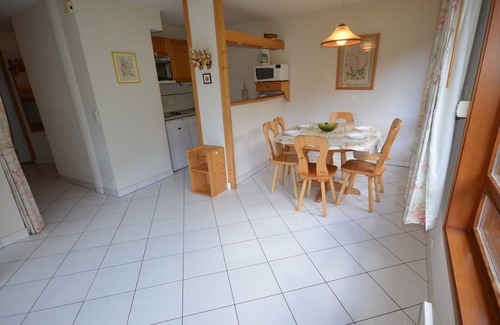 Les Gets Apartment | Ski-In/Ski-Out Apartment in Les Gets - 3 Stars, Balcony, Mountain Views, Free Shuttle