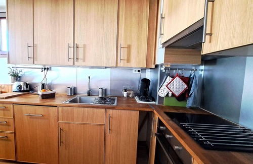 Pra Loup Apartment | Ski-In/Ski-Out Apartment for 8 in Central Pra-Loup with Balcony & Parking