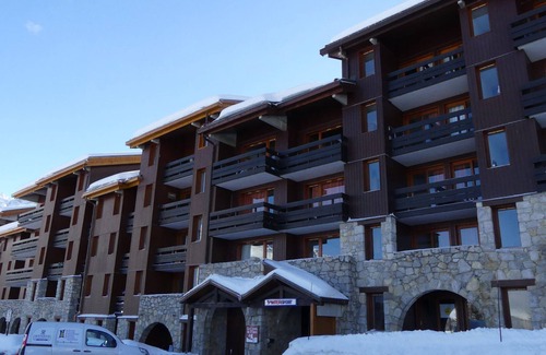 Meribel-Mottaret Apartment | Ski-In/Ski-Out Apartment with Balcony, Near Shops, Free Wi-Fi, Sleeps 4