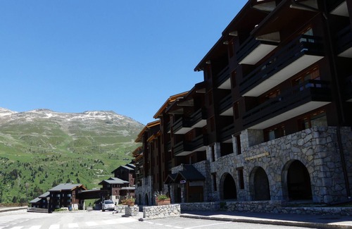 Meribel-Mottaret Apartment | Ski-In/Ski-Out Apartment with Balcony, Near Shops, Free Wi-Fi, Sleeps 4