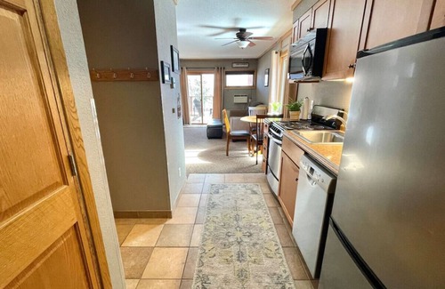 Lutsen Apartment | Ski in Ski out Cozy Studio Condo Pool Hot Tub Views of Moose Mtn