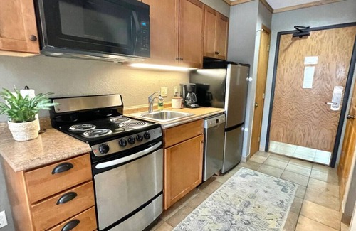 Lutsen Apartment | Ski in Ski out Cozy Studio Condo Pool Hot Tub Views of Moose Mtn
