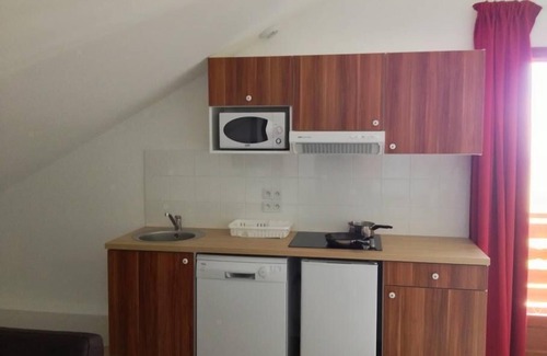 Valberg Apartment | Ski-in/ski-out & foot of the slopes, view mountain, terrace, tv, ski locker, 35-45m²