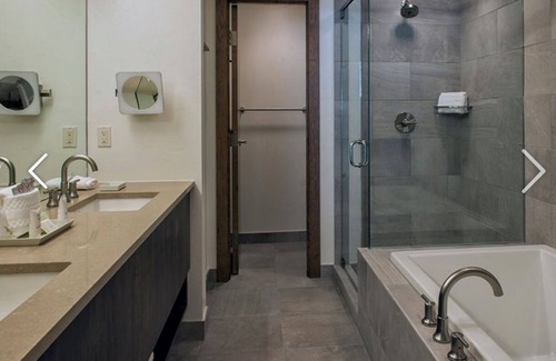 Peak 8 Resort | Ski in/Ski out. Grand Colorado Peak 8! One bedroom. Sleeps 4.