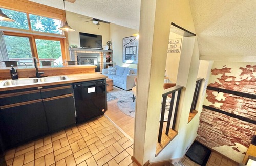 Lutsen Apartment | Ski in Ski out Lutsen Townhome Pool Fitness Sauna and more