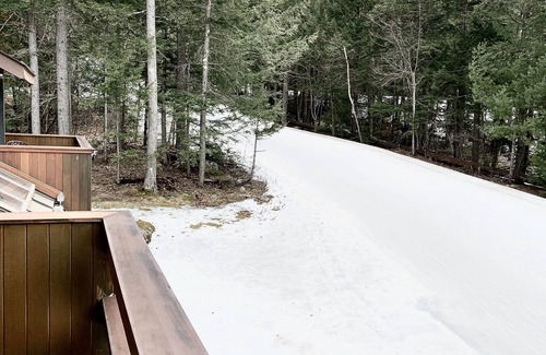 Bartlett Condo | SKI IN SKI OUT! Luxury Rare Mountainside Unit