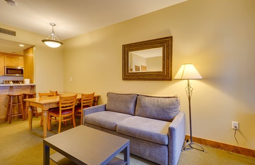 Park City Apartment | Ski-In/Ski-Out Park City Studio w/Pool Access!