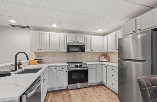 Boyne Falls Condo | Ski In, Ski Out Supreme Lower Level Condo | Washer/Dryer | Newly Remodeled