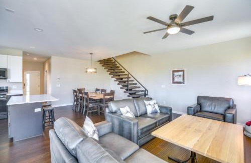 Silvercreek House | Ski-InandSki-Out Granby Townhouse with Private Hot Tub