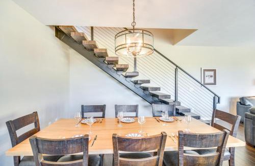 Silvercreek House | Ski-InandSki-Out Granby Townhouse with Private Hot Tub