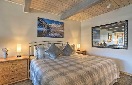 Snowmass Village Apartment | Ski Lovers Studio with Easy Pool and Hot Tub Access!