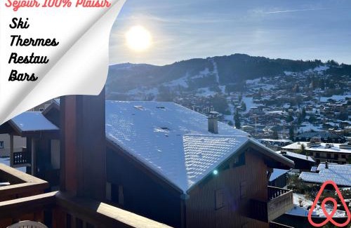 Saint-Gervais-les-Bains Apartment | Ski ou Thermes? Un appt cabine avec vue magnifique