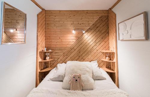 Saint-Gervais-les-Bains Apartment | Ski ou Thermes? Un appt cabine avec vue magnifique