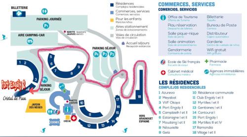 Piau Engaly Apartment | Ski Piau-Engaly balcon vue sur montagne pied pistes proche commerces
