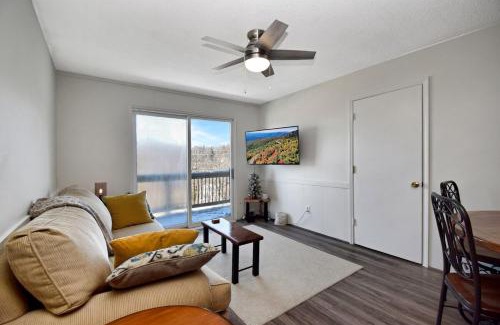Beech Mountain Apartment | Ski Resort Backyard Walk to Lifts Brewery Coffee