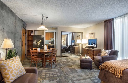 Salt Lake Mountain Resorts Condo | Ski Snowbird! Iron Blosam Efficiency Unit - Across the Street from Wilbere Lift