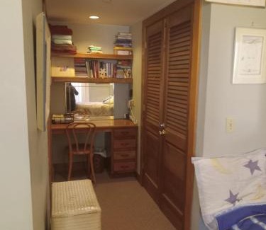 Warren House | Ski to your back door! Shared condo with ski professional and cat.