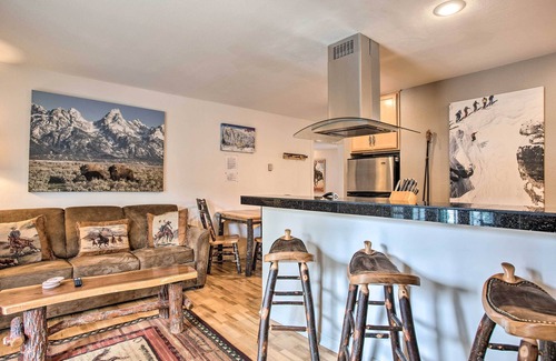 Moose Wilson Road Apartment | Skier's Dream: Upscale Condo By Teton Village!