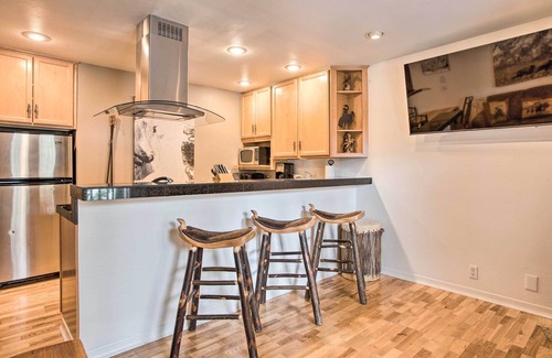 Moose Wilson Road Apartment | Skier's Dream: Upscale Condo By Teton Village!