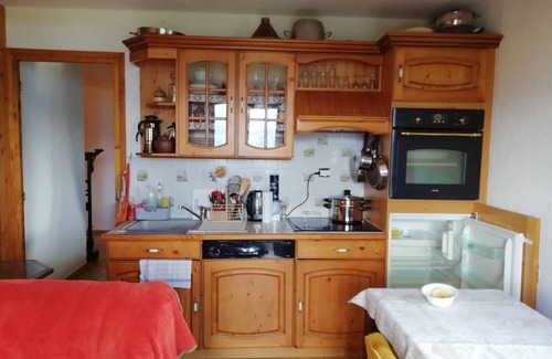 Cordon Apartment | Skiing on the Mont Blanc balecon