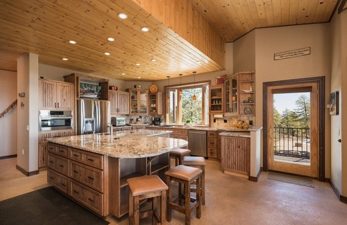 Rincon Ridge House | Sky Dancer | Luxury Home w/Private Pools - Outdoor Hot Tub - Dogs OK - Views