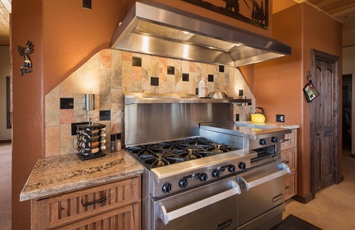 Rincon Ridge House | Sky Dancer | Luxury Home w/Private Pools - Outdoor Hot Tub - Dogs OK - Views