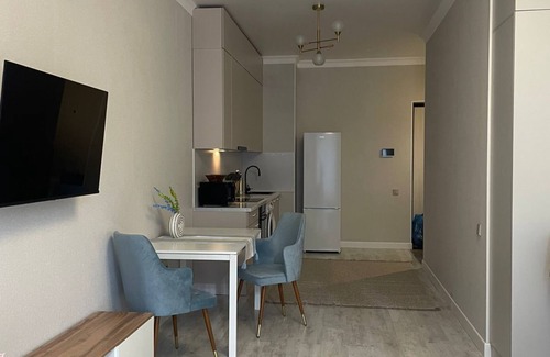 Almaty Apartment | "Sky Harmony" chic studio near Arbat