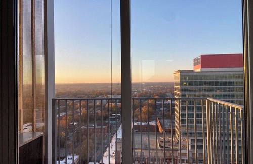 Downtown Apartment | Sky high Apartment in the heart of Downtown Raleigh
