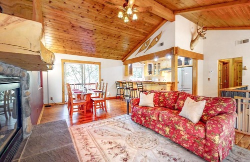 Crestline House | Sky High Cabin