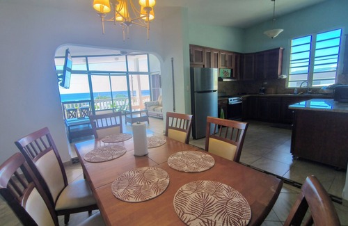 Ensenada House | Sky House. Charming 4-bedroom home, fast WiFi, A/C in enchanting Rincón