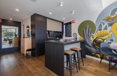 Newcastle Apartment | Sky Maiden on King with Private Terrace