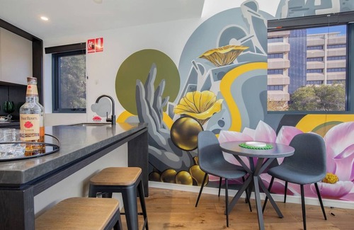 Newcastle Apartment | Sky Maiden on King with Private Terrace