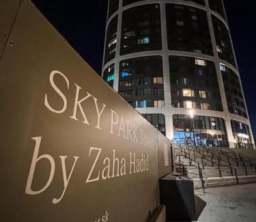 Old Town Apartment | Sky Park Tower 1, 22 level, Downtown Centrum, Best adress in Town, Parking included