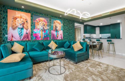 Downtown Dubai Apartment | Sky Pool Gem with Iconic Burj Khalifa Views 3Br apartment in Paramount Hotel Midtown